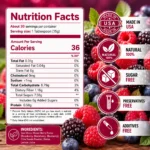 Halevit Sea Moss & Chia Gel Trio – 3 Superfood Flavors in One Pack - Image 2