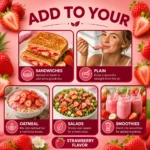 Sea Moss & Chia Seed Gel 16oz – Strawberry Flavor, Natural Blend - Image 7