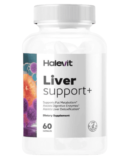 Liver Support with Choline, Zinc, Milk Thistle, Beetroot & Dandelion – 60 Capsules