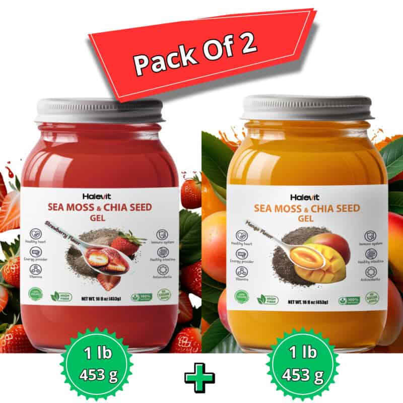 Mango + Strawberry