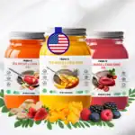 Halevit Sea Moss & Chia Gel Trio – 3 Superfood Flavors in One Pack