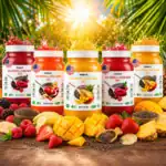 Sea Moss & Chia Seed – Premium 5-Flavor Bundle (16oz Jars)