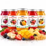 Sea Moss & Chia Seed – Premium 5-Flavor Bundle (16oz Jars)
