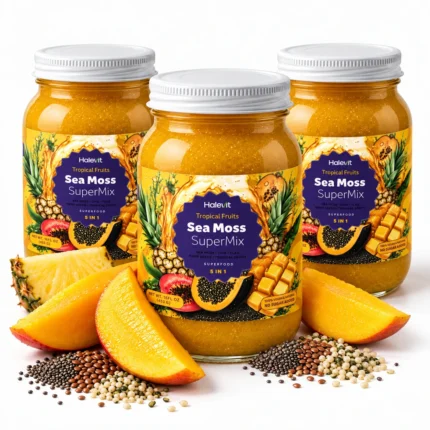 Halevit SuperMix Tropical Trio – 3-Jar Bundle