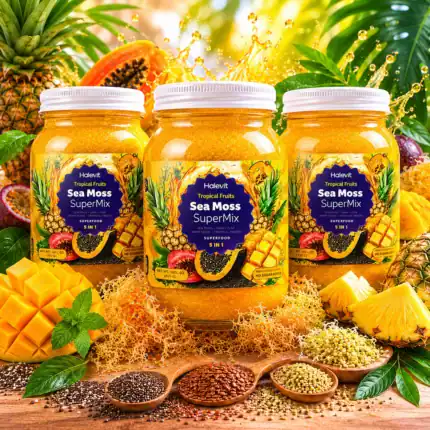 Halevit SuperMix Tropical Trio – 3-Jar Bundle